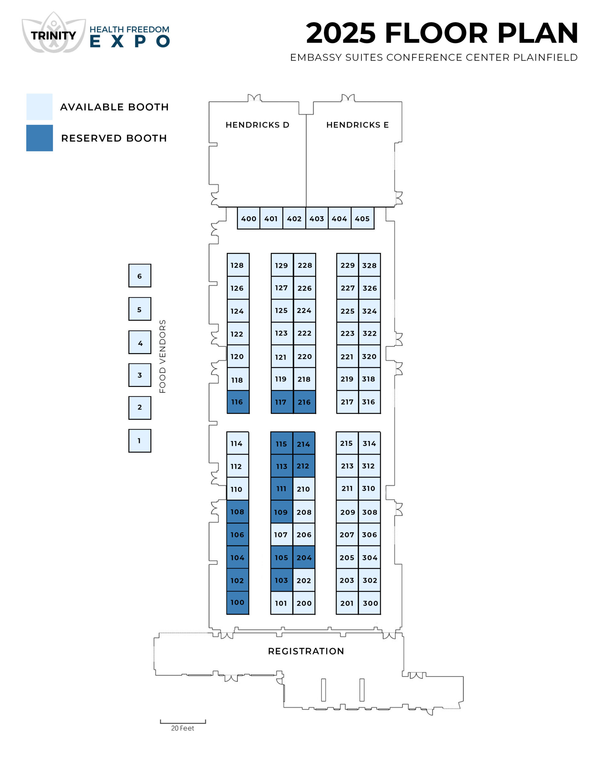 2022 Live Expo Floorplan